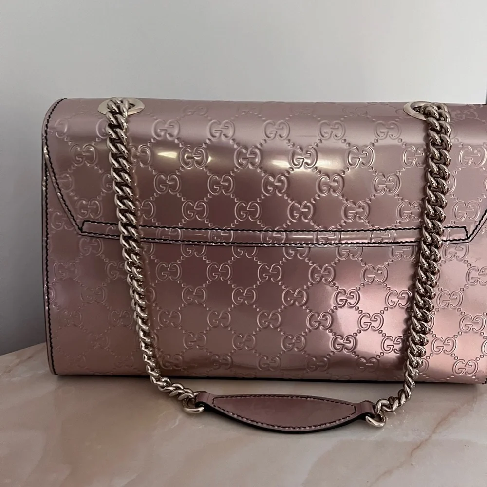 Gucci Emily Chain 295402 Gg Shine